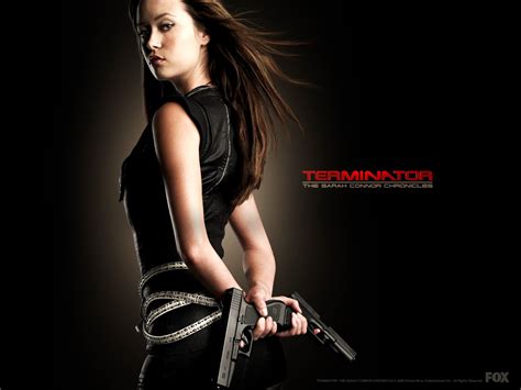 terminator sarah connor chronicles cameron.